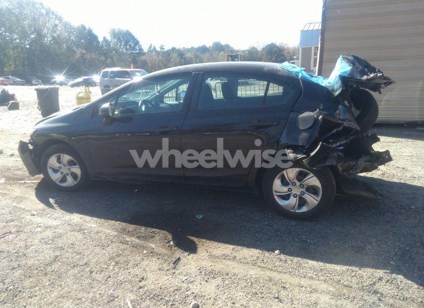 Photo 14 of 2013 Honda Civic LX (VIN 2HGFB2F52DH578011)