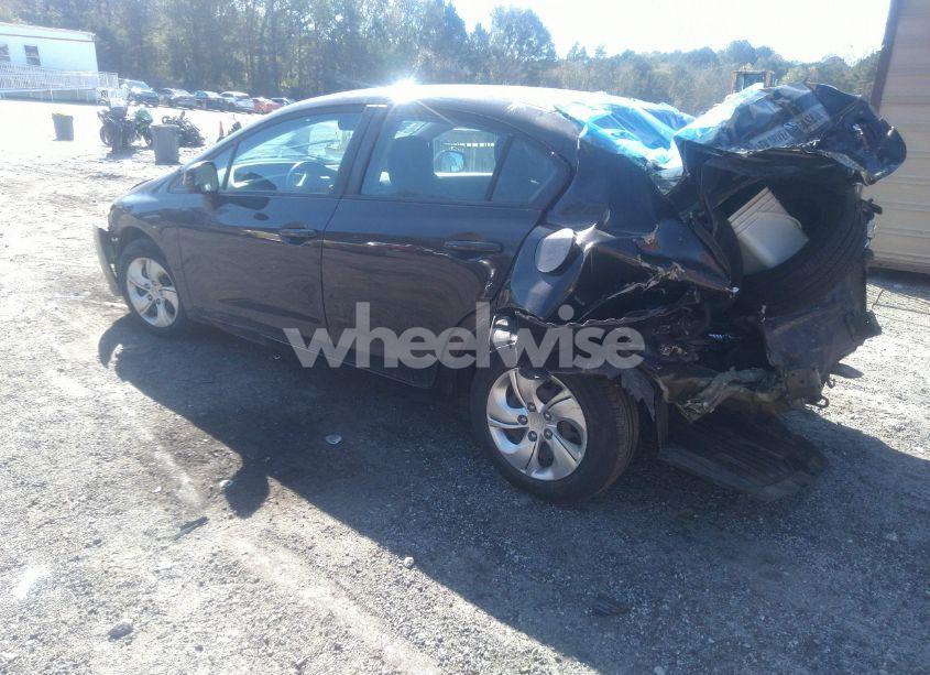 Photo 3 of 2013 Honda Civic LX (VIN 2HGFB2F52DH578011)