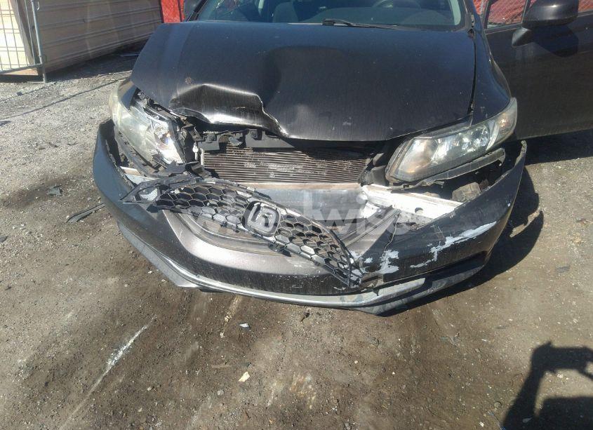 Photo 6 of 2013 Honda Civic LX (VIN 2HGFB2F52DH578011)