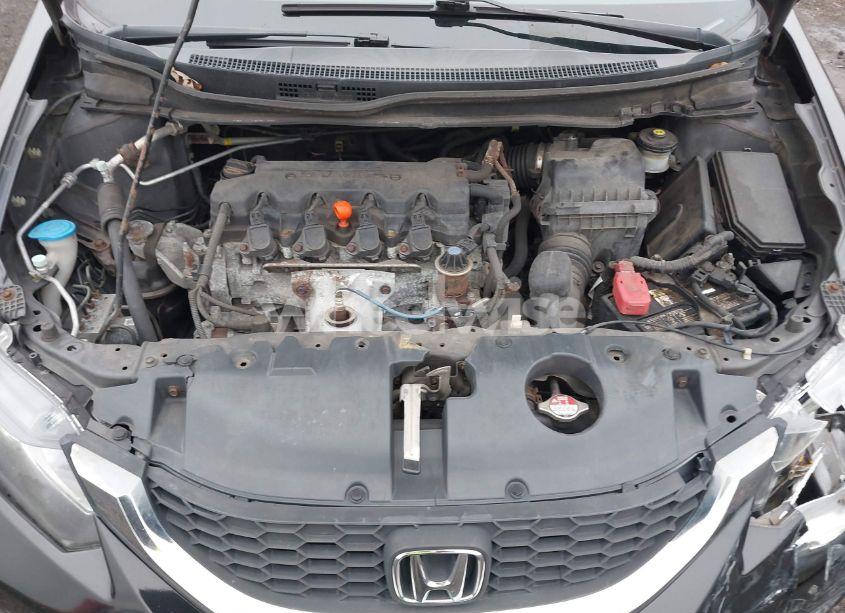 Photo 10 of 2013 Honda Civic LX (VIN 2HGFB2F52DH589655)