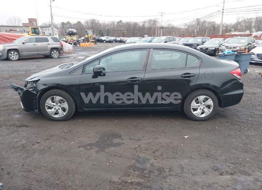 Photo 14 of 2013 Honda Civic LX (VIN 2HGFB2F52DH589655)
