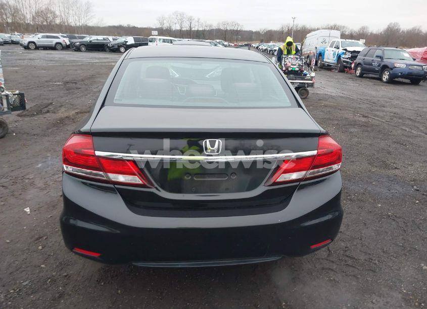 Photo 16 of 2013 Honda Civic LX (VIN 2HGFB2F52DH589655)