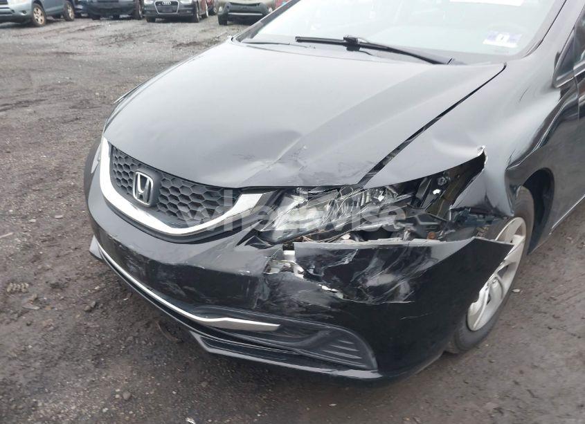 Photo 6 of 2013 Honda Civic LX (VIN 2HGFB2F52DH589655)