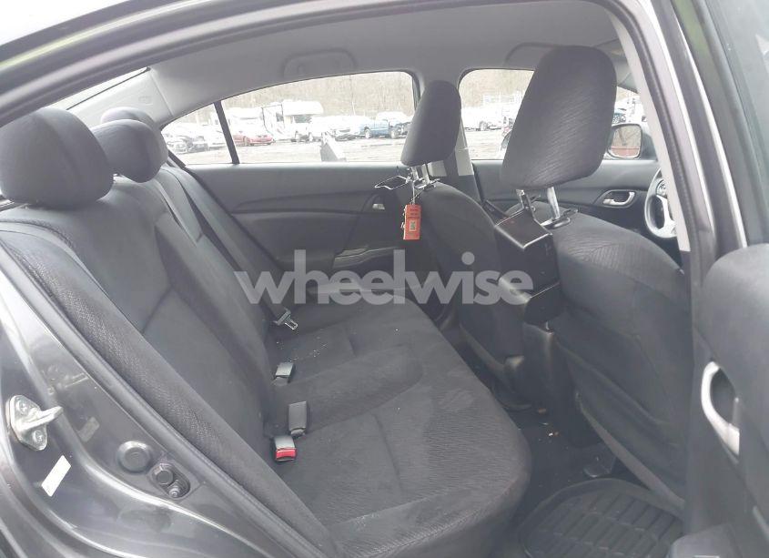 Photo 8 of 2013 Honda Civic LX (VIN 2HGFB2F52DH589655)