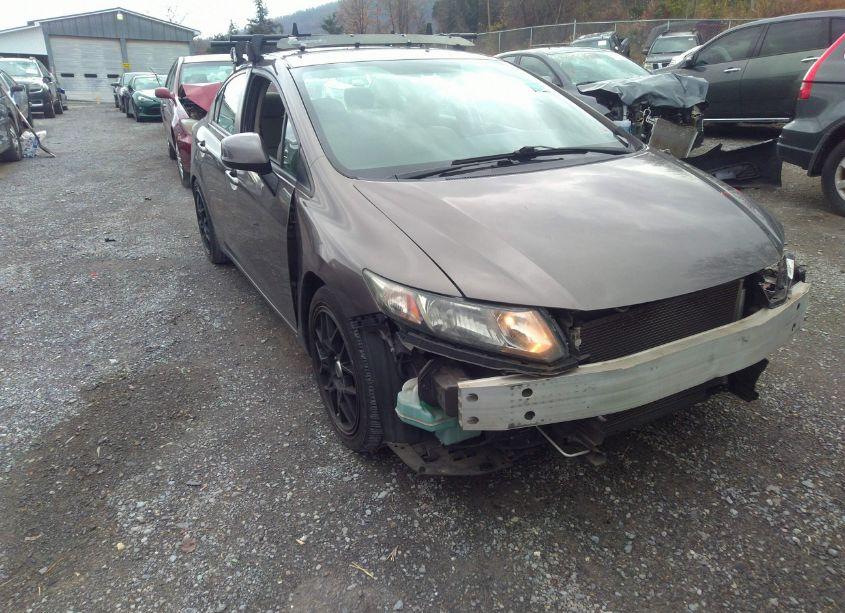 Photo 12 of 2013 Honda Civic LX (VIN 2HGFB2F52DH590966)