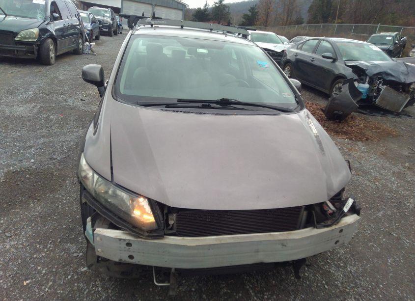 Photo 13 of 2013 Honda Civic LX (VIN 2HGFB2F52DH590966)