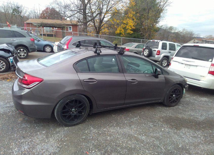 Photo 14 of 2013 Honda Civic LX (VIN 2HGFB2F52DH590966)