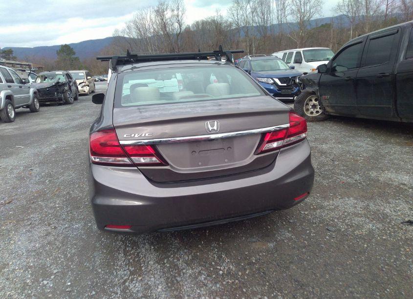 Photo 17 of 2013 Honda Civic LX (VIN 2HGFB2F52DH590966)