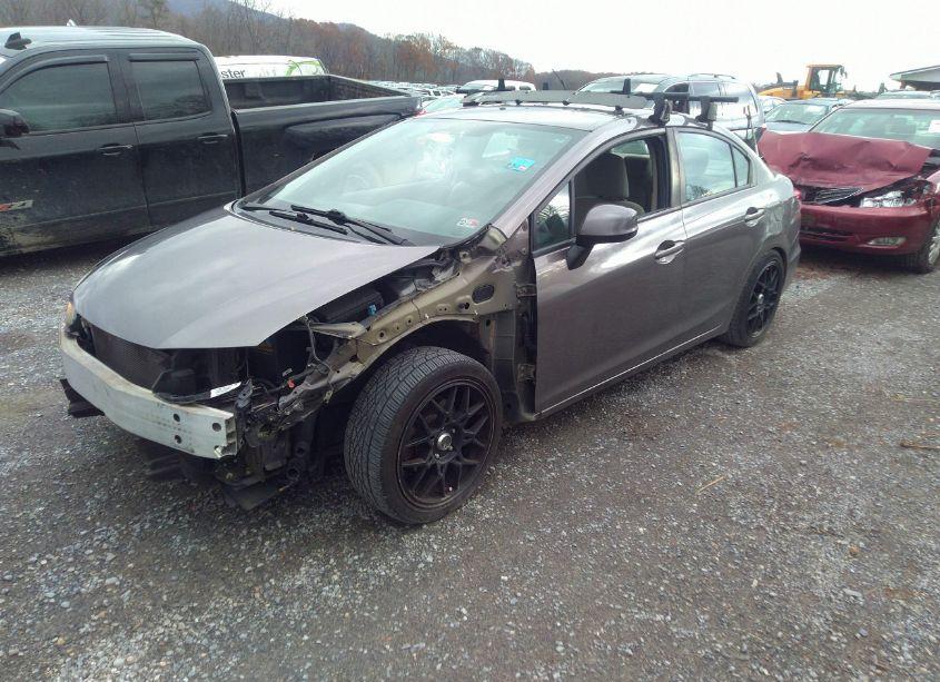 Photo 6 of 2013 Honda Civic LX (VIN 2HGFB2F52DH590966)