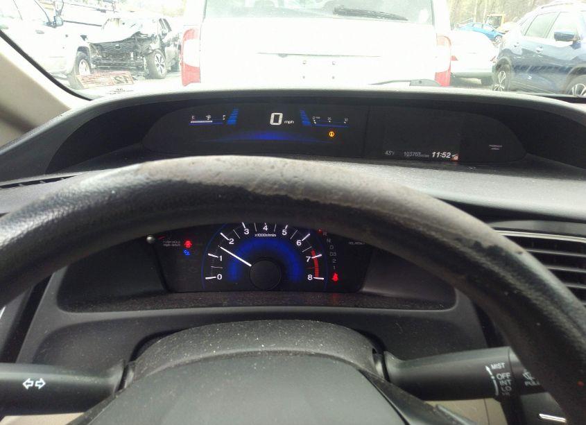 Photo 7 of 2013 Honda Civic LX (VIN 2HGFB2F52DH590966)