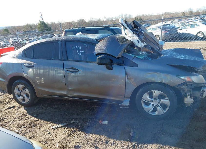 Photo 14 of 2013 Honda Civic LX (VIN 2HGFB2F52DH596797)