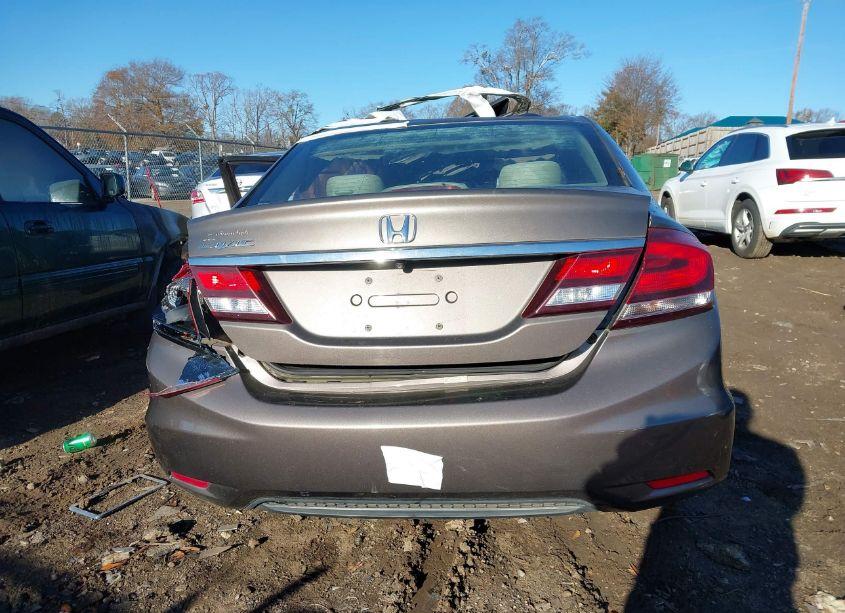 Photo 17 of 2013 Honda Civic LX (VIN 2HGFB2F52DH596797)