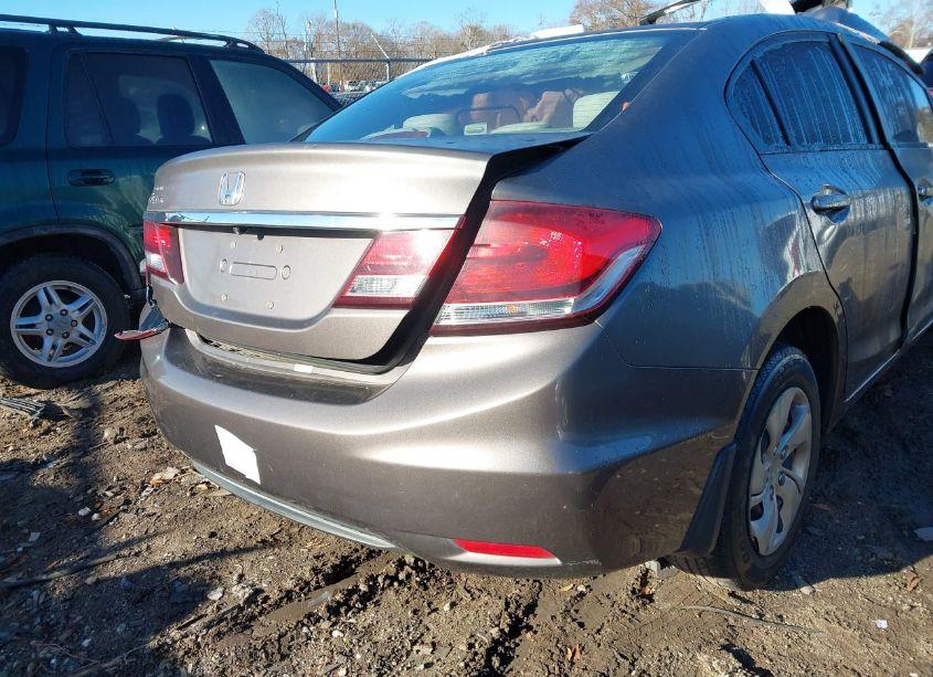 Photo 19 of 2013 Honda Civic LX (VIN 2HGFB2F52DH596797)