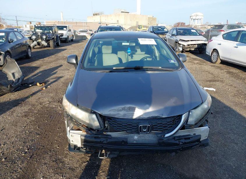 Photo 13 of 2013 Honda Civic LX (VIN 2HGFB2F52DH597058)