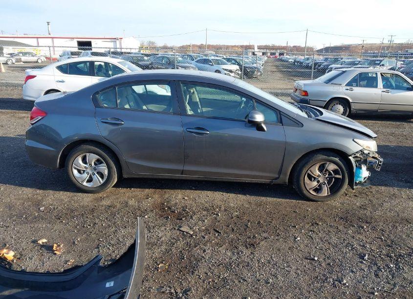 Photo 14 of 2013 Honda Civic LX (VIN 2HGFB2F52DH597058)