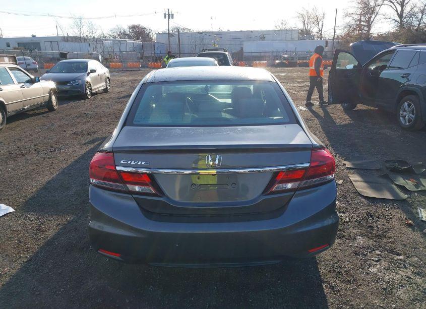 Photo 17 of 2013 Honda Civic LX (VIN 2HGFB2F52DH597058)