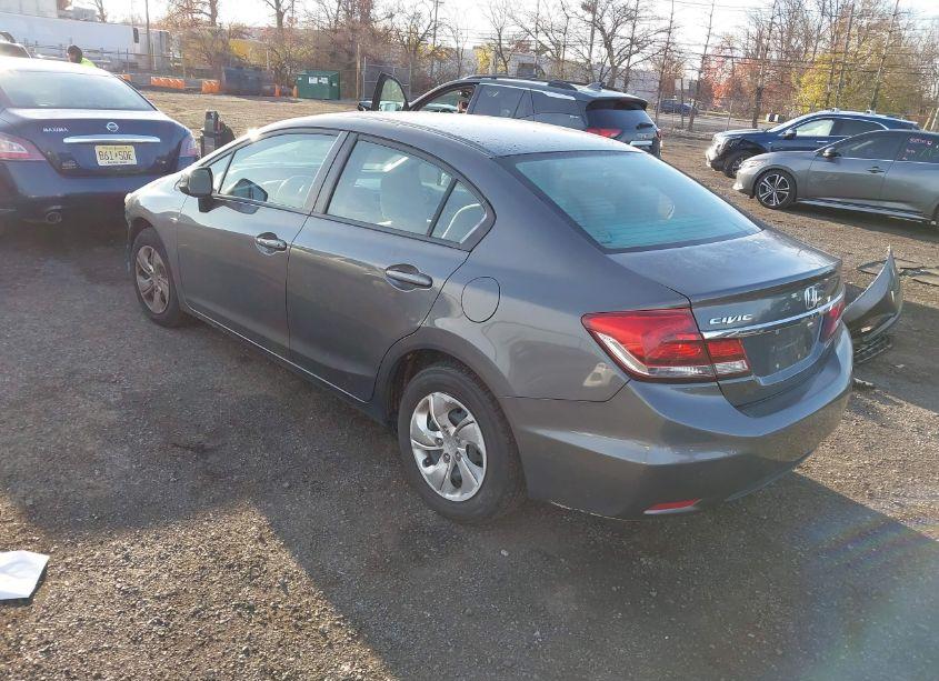 Photo 3 of 2013 Honda Civic LX (VIN 2HGFB2F52DH597058)