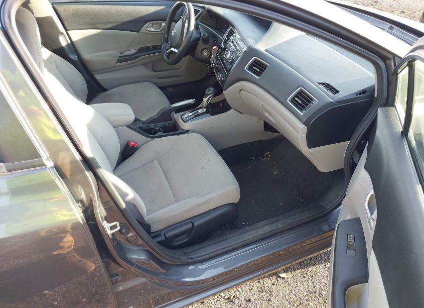 Photo 5 of 2013 Honda Civic LX (VIN 2HGFB2F52DH597058)