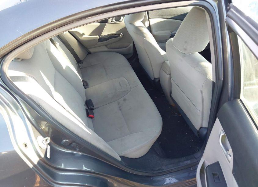 Photo 8 of 2013 Honda Civic LX (VIN 2HGFB2F52DH597058)