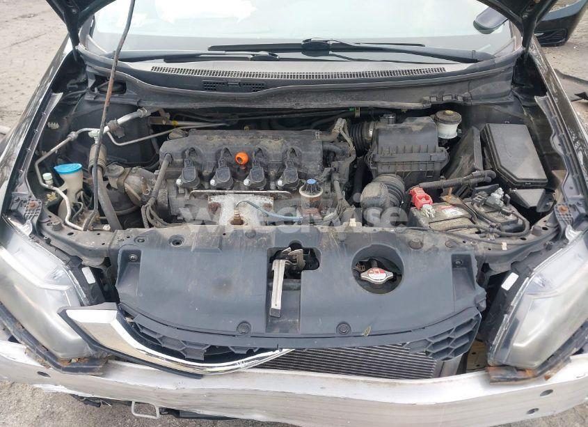 Photo 10 of 2013 Honda Civic LX (VIN 2HGFB2F52DH597755)