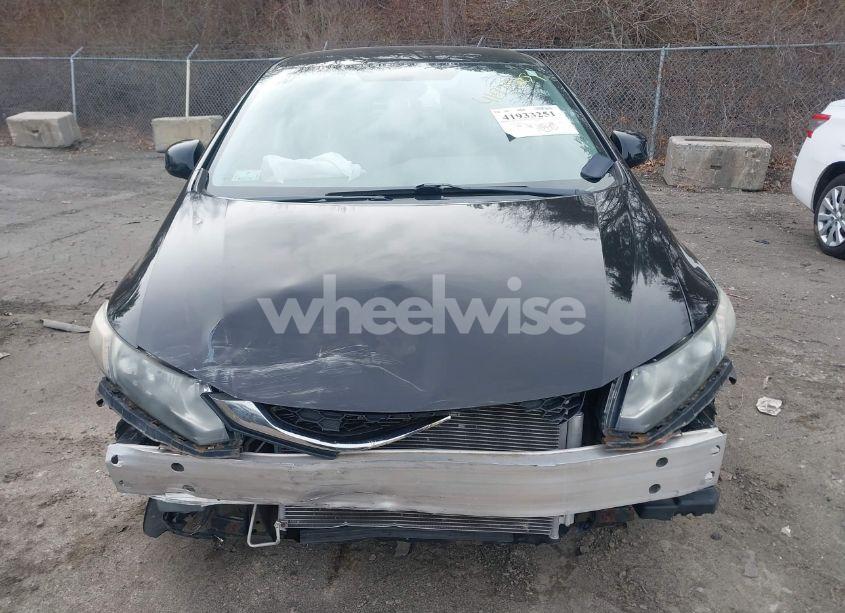 Photo 12 of 2013 Honda Civic LX (VIN 2HGFB2F52DH597755)