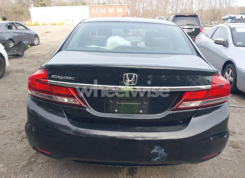 Photo 16 of 2013 Honda Civic LX (VIN 2HGFB2F52DH597755)