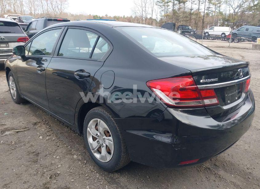 Photo 3 of 2013 Honda Civic LX (VIN 2HGFB2F52DH597755)