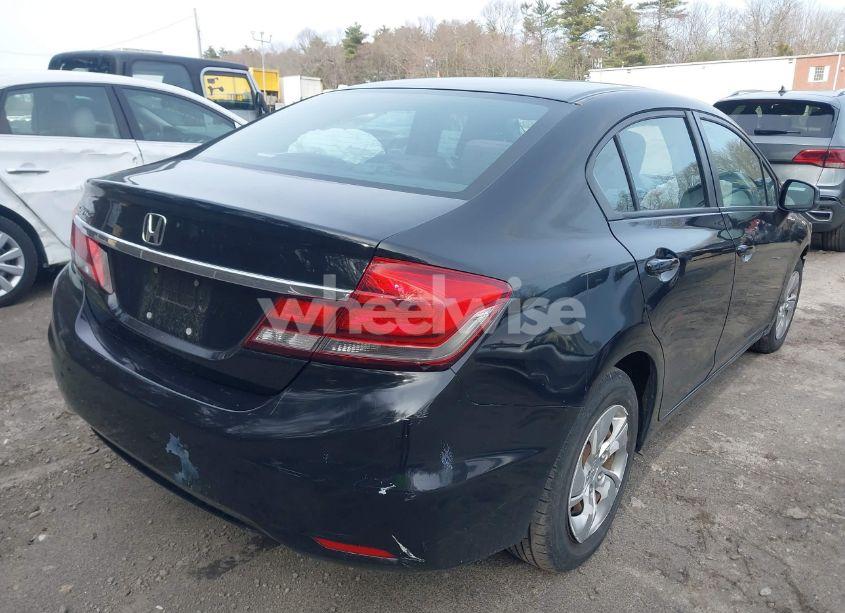 Photo 4 of 2013 Honda Civic LX (VIN 2HGFB2F52DH597755)