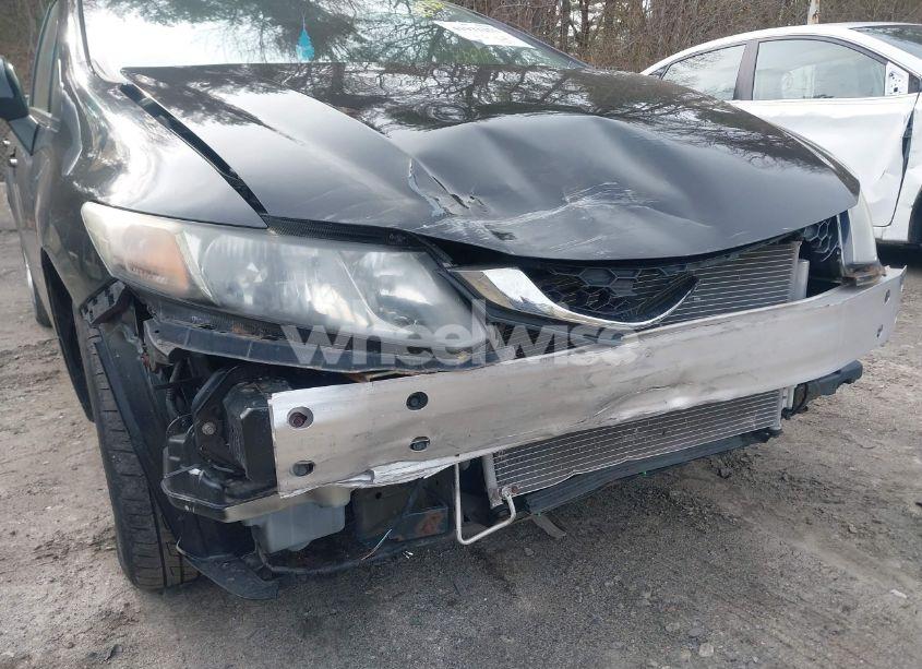 Photo 6 of 2013 Honda Civic LX (VIN 2HGFB2F52DH597755)