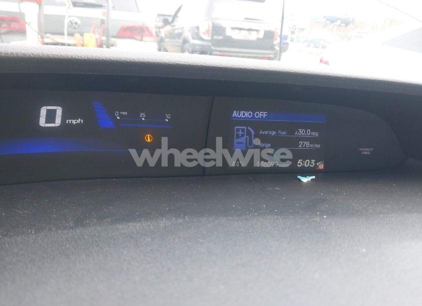 Photo 7 of 2013 Honda Civic LX (VIN 2HGFB2F52DH597755)