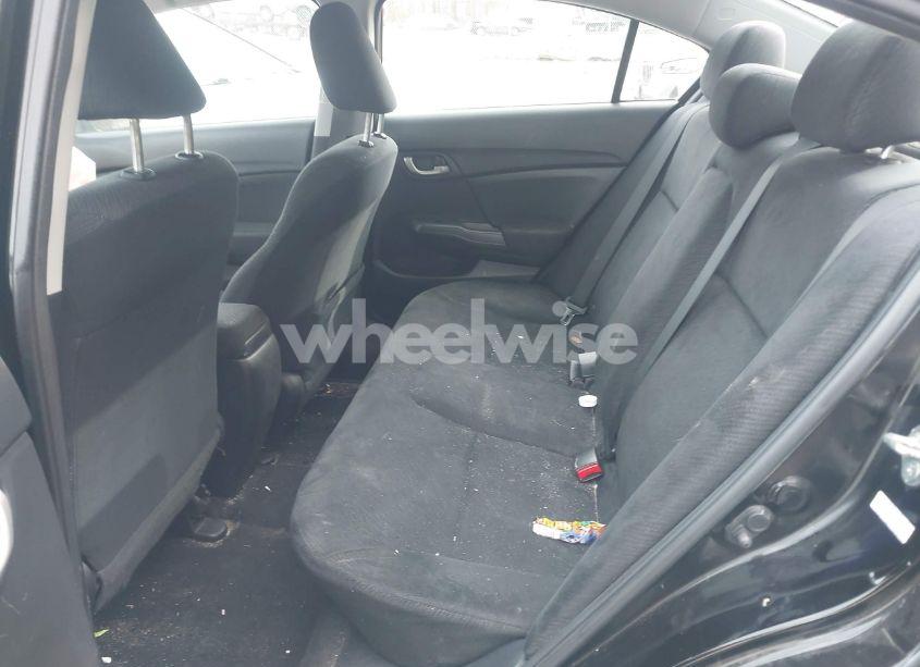 Photo 8 of 2013 Honda Civic LX (VIN 2HGFB2F52DH597755)