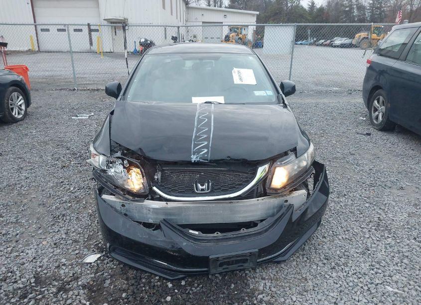 Photo 12 of 2013 Honda Civic LX (VIN 2HGFB2F52DH599019)