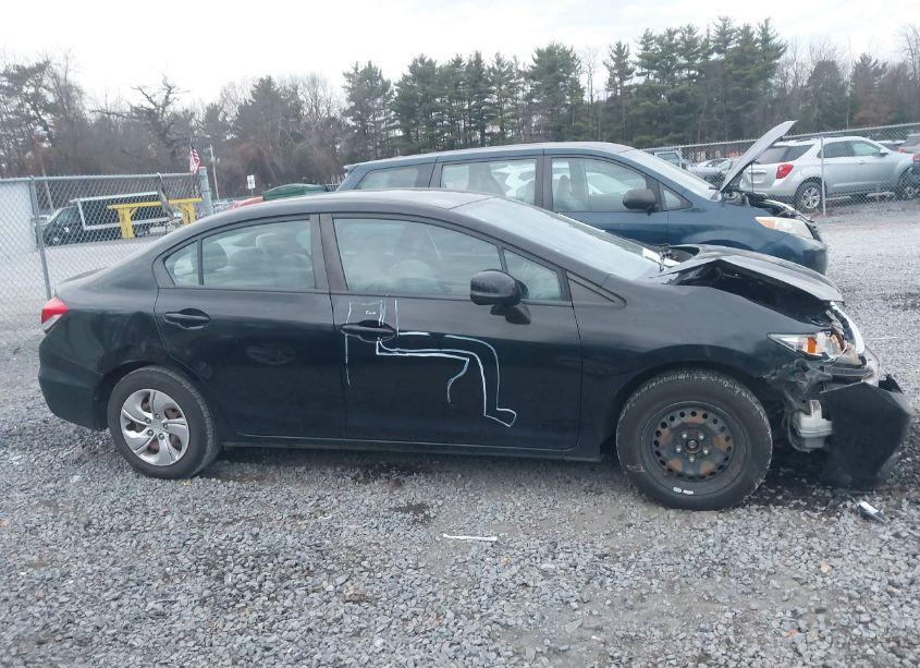 Photo 13 of 2013 Honda Civic LX (VIN 2HGFB2F52DH599019)