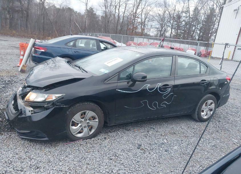 Photo 14 of 2013 Honda Civic LX (VIN 2HGFB2F52DH599019)