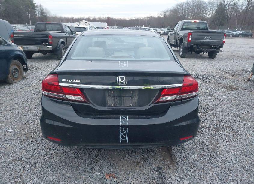 Photo 16 of 2013 Honda Civic LX (VIN 2HGFB2F52DH599019)