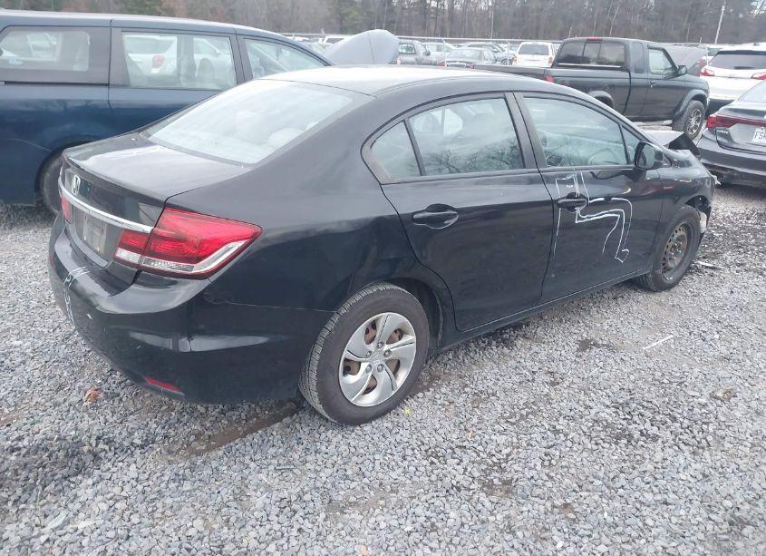 Photo 4 of 2013 Honda Civic LX (VIN 2HGFB2F52DH599019)