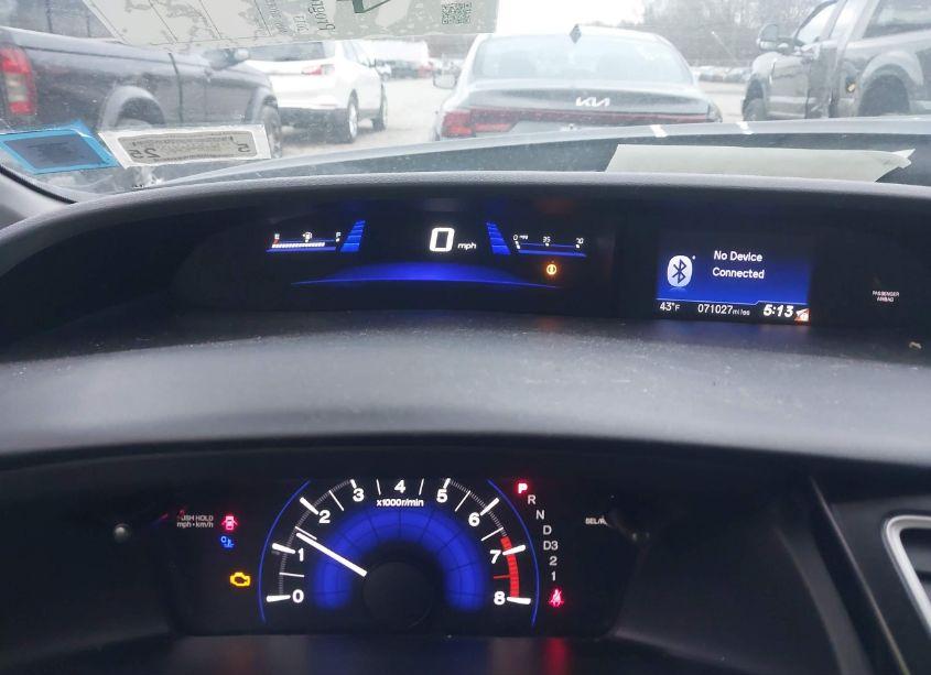 Photo 7 of 2013 Honda Civic LX (VIN 2HGFB2F52DH599019)