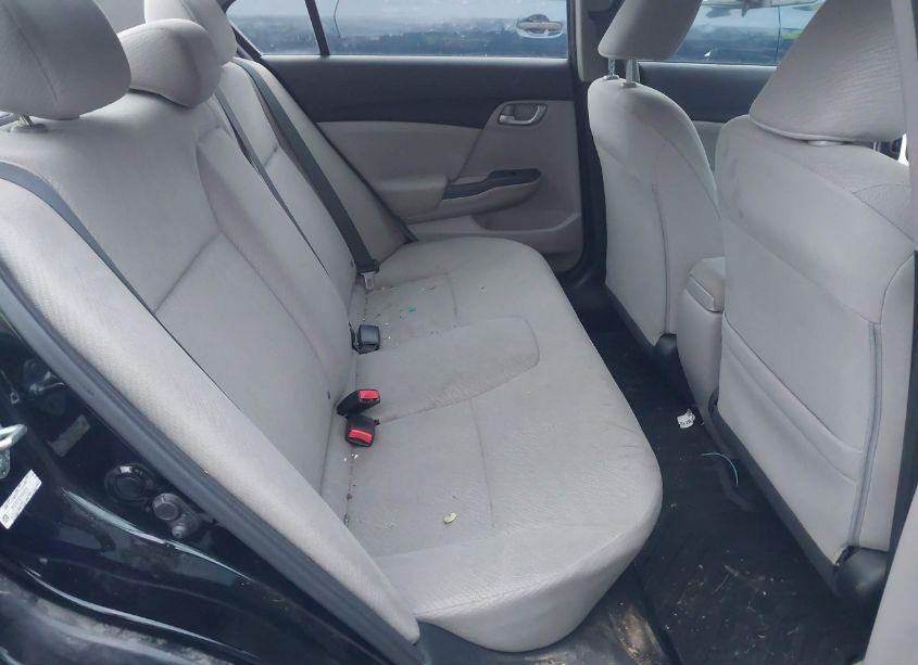 Photo 8 of 2013 Honda Civic LX (VIN 2HGFB2F52DH599019)