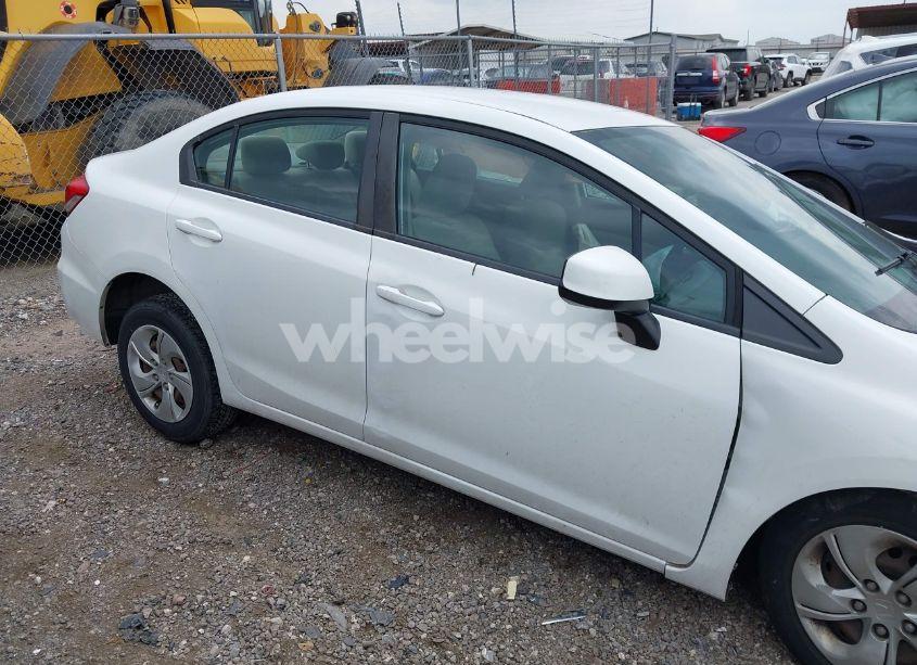 Photo 13 of 2013 Honda Civic LX (VIN 2HGFB2F52DH599943)