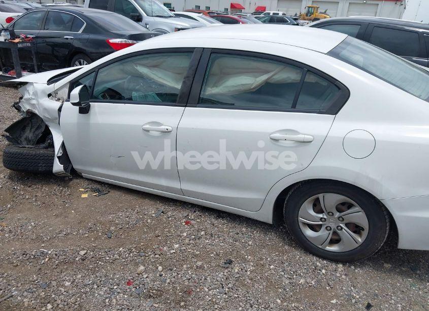 Photo 14 of 2013 Honda Civic LX (VIN 2HGFB2F52DH599943)