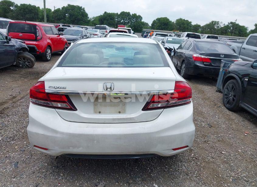 Photo 16 of 2013 Honda Civic LX (VIN 2HGFB2F52DH599943)