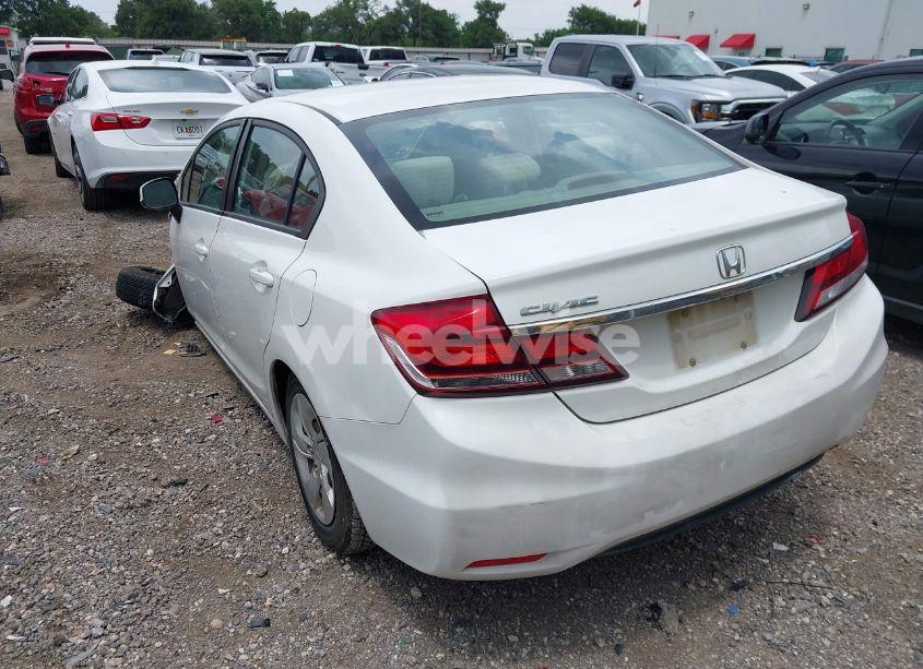 Photo 3 of 2013 Honda Civic LX (VIN 2HGFB2F52DH599943)