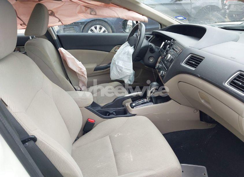 Photo 5 of 2013 Honda Civic LX (VIN 2HGFB2F52DH599943)