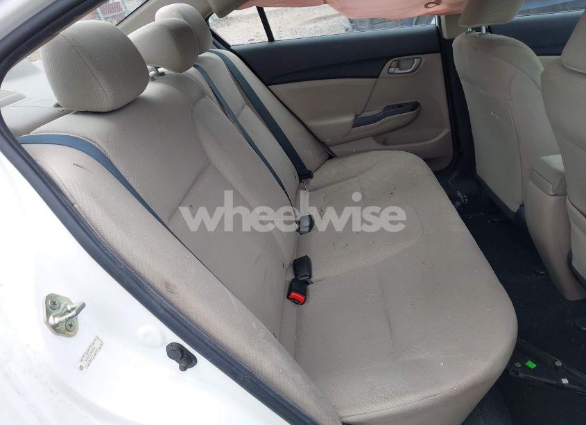 Photo 8 of 2013 Honda Civic LX (VIN 2HGFB2F52DH599943)