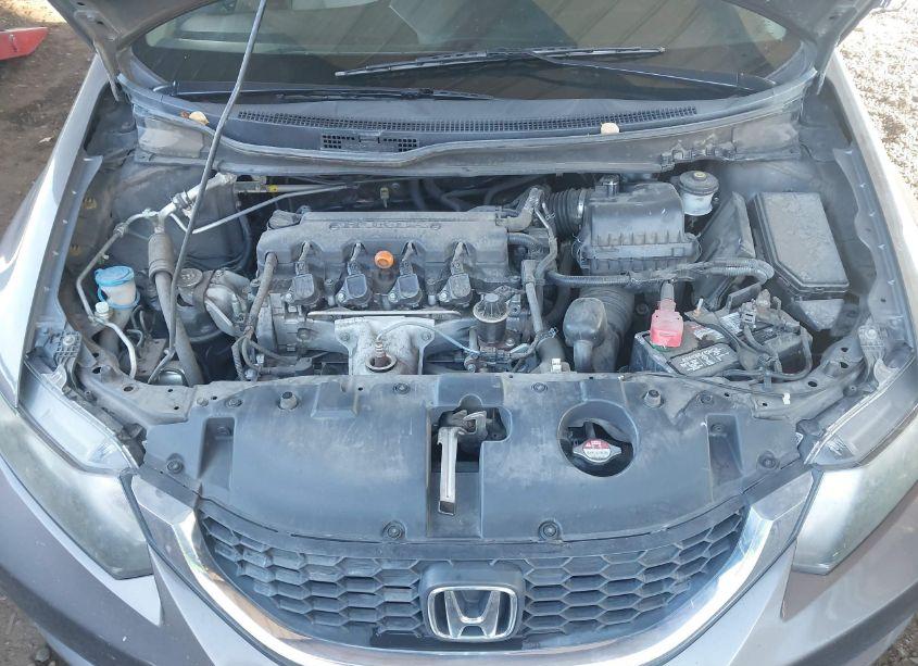 Photo 10 of 2014 Honda Civic LX (VIN 2HGFB2F52EH506873)