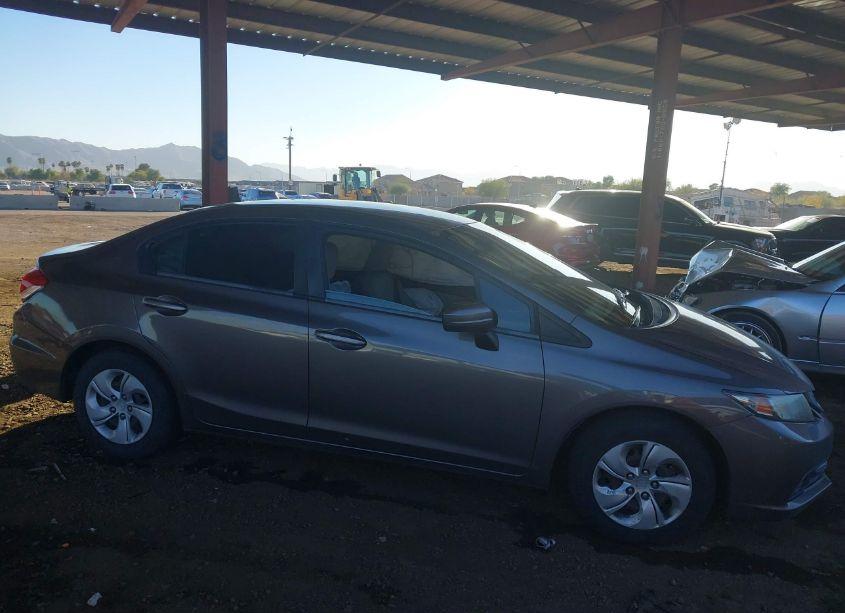 Photo 13 of 2014 Honda Civic LX (VIN 2HGFB2F52EH506873)