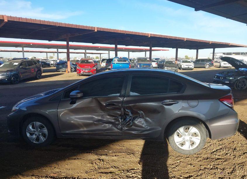 Photo 14 of 2014 Honda Civic LX (VIN 2HGFB2F52EH506873)