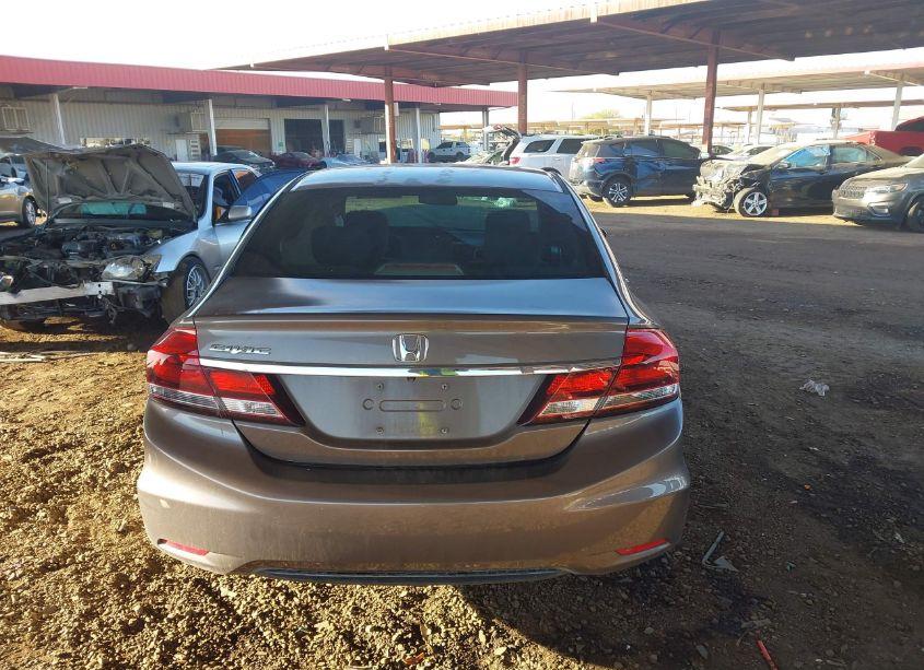 Photo 16 of 2014 Honda Civic LX (VIN 2HGFB2F52EH506873)