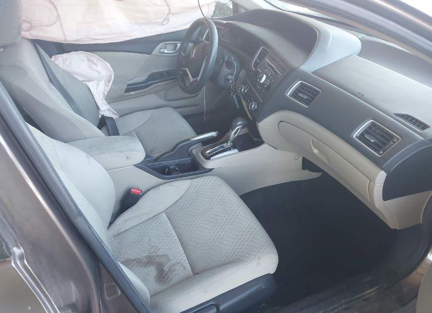 Photo 5 of 2014 Honda Civic LX (VIN 2HGFB2F52EH506873)