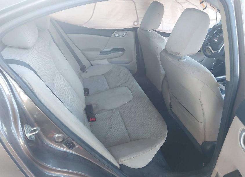 Photo 8 of 2014 Honda Civic LX (VIN 2HGFB2F52EH506873)
